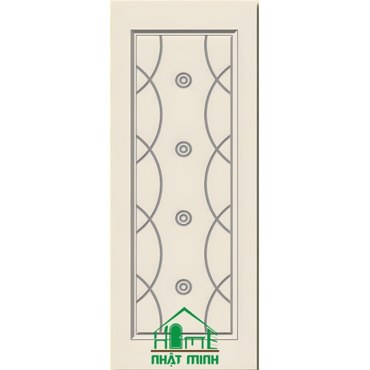 Cửa nhựa gỗ Composite Hàn Quốc HQ56 
