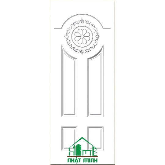 Cửa nhựa gỗ Composite Hàn Quốc HQ58 