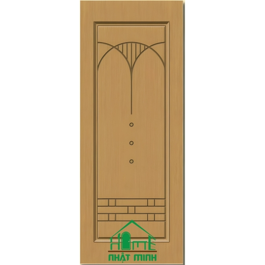 Cửa nhựa gỗ Composite Hàn Quốc HQ59 