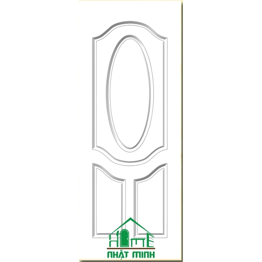 Cửa nhựa gỗ Composite Hàn Quốc HQ61 