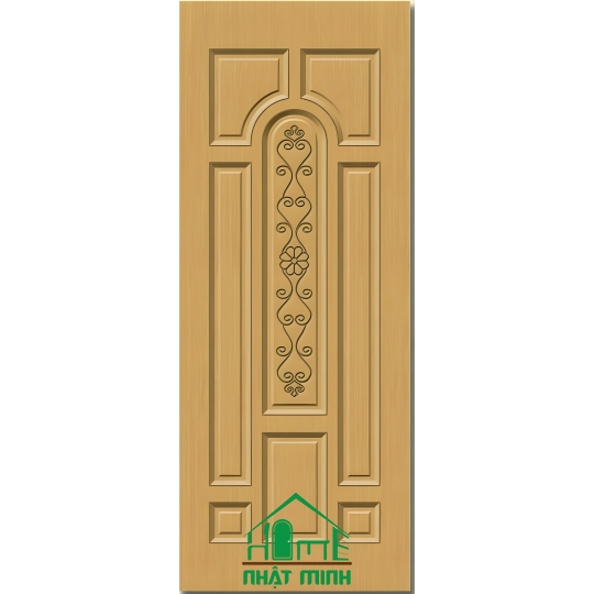 Cửa nhựa gỗ Composite VN NM-B67
