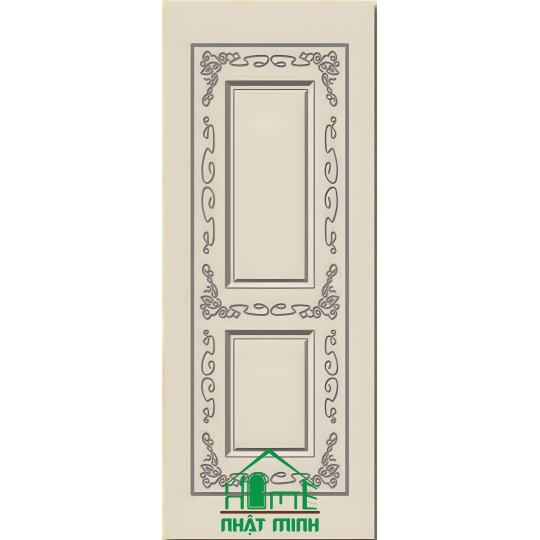 Cửa nhựa gỗ Composite Hàn Quốc HQ69 