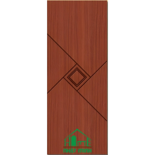 Cửa nhựa gỗ Composite Hàn Quốc HQ70 