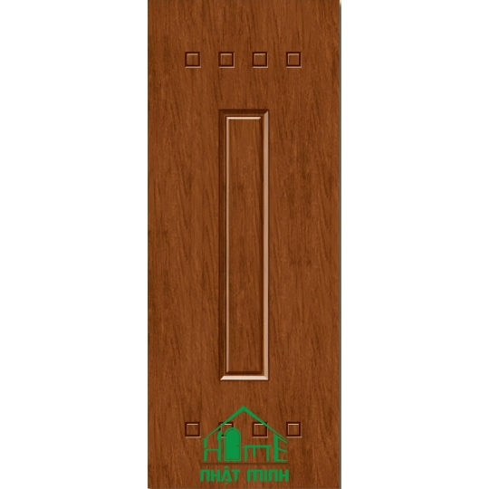 Cửa nhựa gỗ Composite VN NM-B76