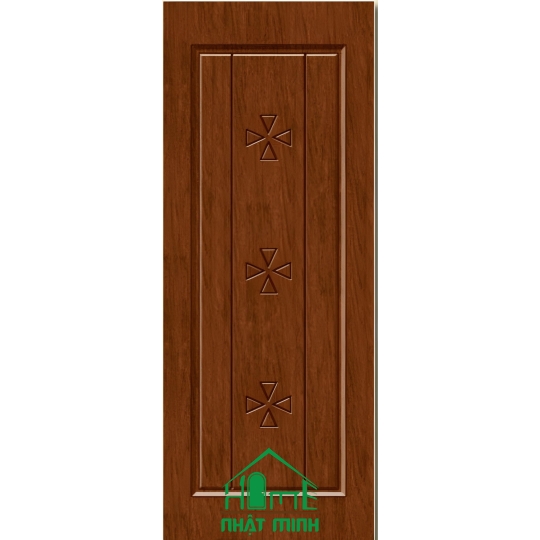 Cửa nhựa gỗ Composite Hàn Quốc HQ79 