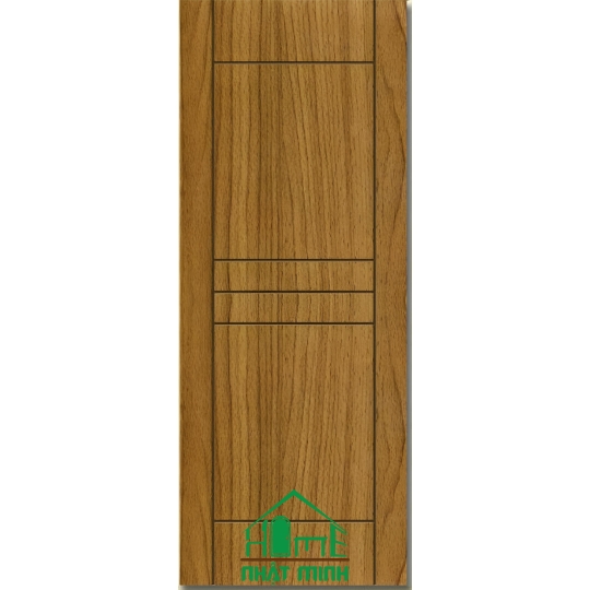Cửa nhựa gỗ Composite Hàn Quốc HQ86