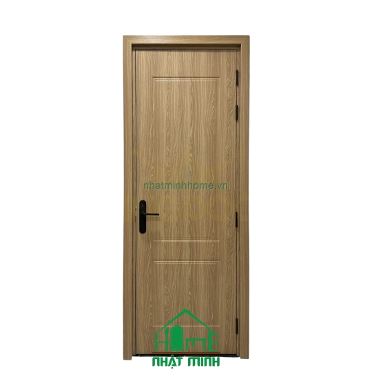 Cửa Nhựa Gỗ Composite Giá Rẻ NM114