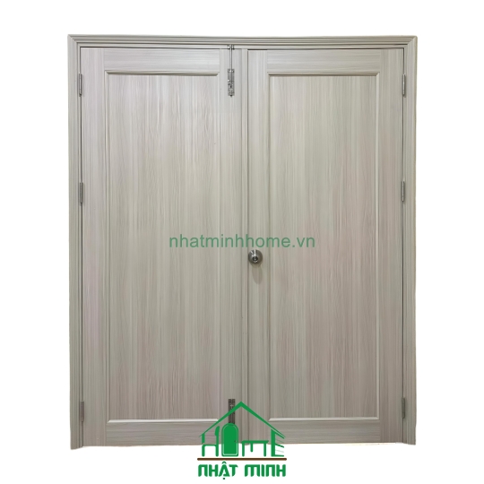 Cửa Nhựa Đài Loan 2 Cánh Giá Rẻ NM113
