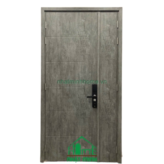 Cửa Nhựa Gỗ Composite Sungyu 2 Cánh Đôi Giá Rẻ NM187