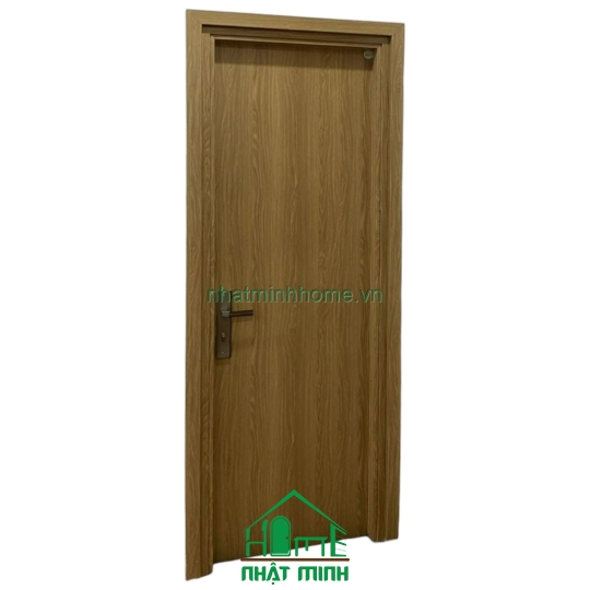 Cửa Nhựa Gỗ Composite Giá Rẻ NM95