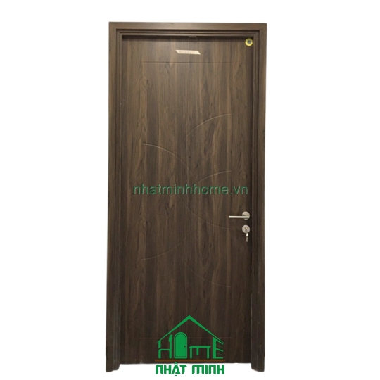 Cửa Nhựa Gỗ Composite Giá Rẻ NM96