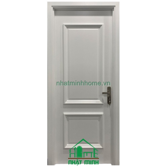 Cửa Nhựa Gỗ Composite Trắng Phào Chỉ NM101
