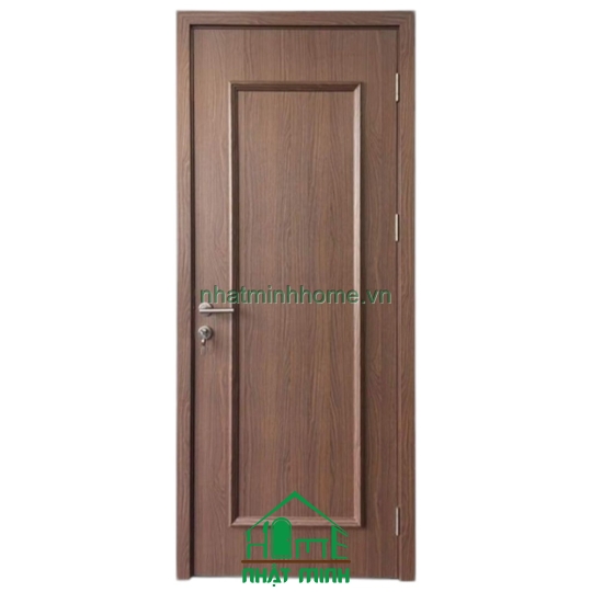 Cửa Nhựa Gỗ Composite Phào Chỉ Nổi Giá Rẻ NM104