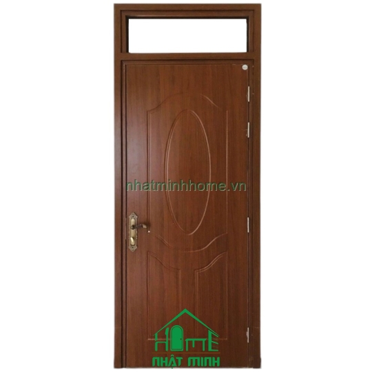 Cửa Nhựa Gỗ Composite Gắn Ô Fix Giá Rẻ NM106