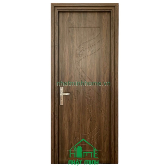 Cửa Nhựa Gỗ Composite Giá Rẻ NM109