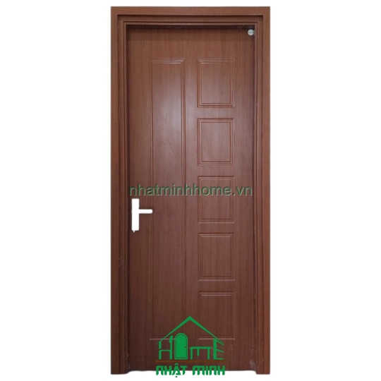 Cửa Nhựa Gỗ Composite Giá Rẻ NM107