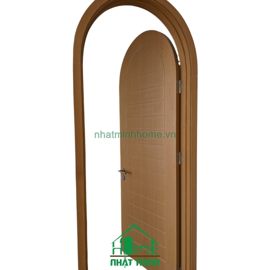 Cửa Vòm Gỗ MDF Melamine An Cường Giá Rẻ NM33