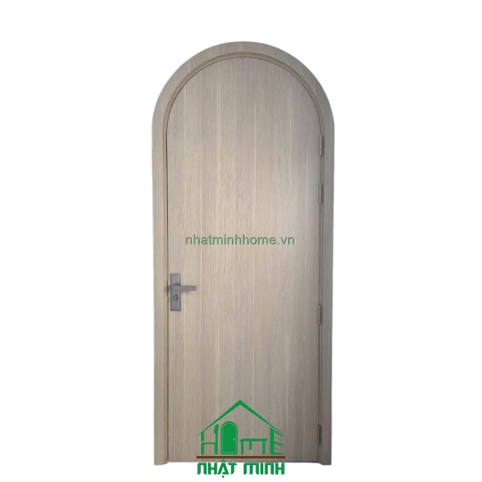 Cửa Vòm Gỗ Công Nghiệp Giá Rẻ NM42
