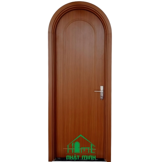 Cửa Vòm Nhựa Gỗ Composite ĐL-NM140