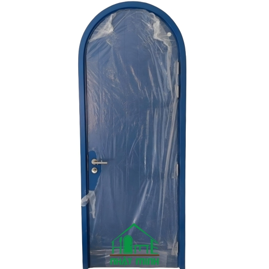 Cửa Vòm Nhựa Gỗ Composite ĐL-NM142