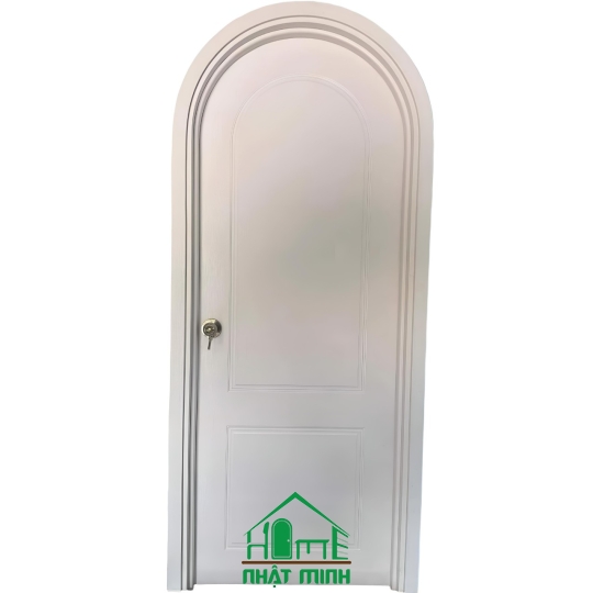 Cửa Vòm Nhựa Gỗ Composite ĐL-NM145