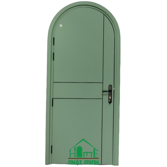 Cửa  Vòm Nhựa Gỗ Composite ĐL-NM149