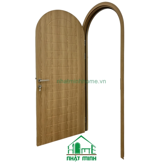 Cửa Vòm Nhựa Gỗ Composite Sungyu NM39