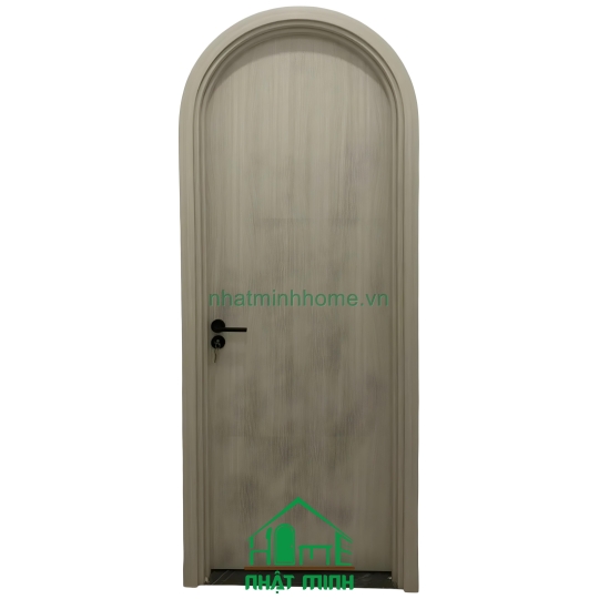 Cửa Vòm Nhựa Gỗ Composite Cánh Phẳng NM39