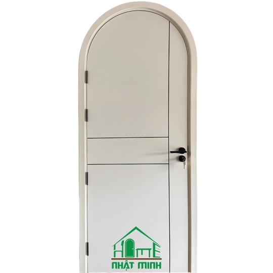 Cửa Vòm Nhựa Gỗ Composite NM27