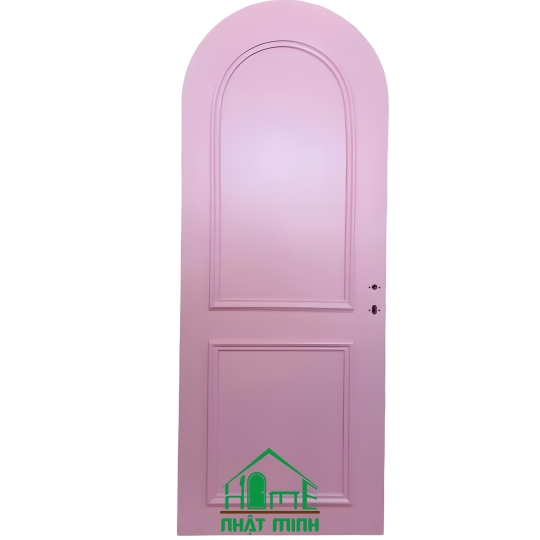 Cửa Vòm Nhựa Gỗ Composite NM28