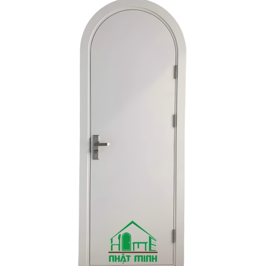 Cửa Vòm Nhựa Gỗ Composite NM29
