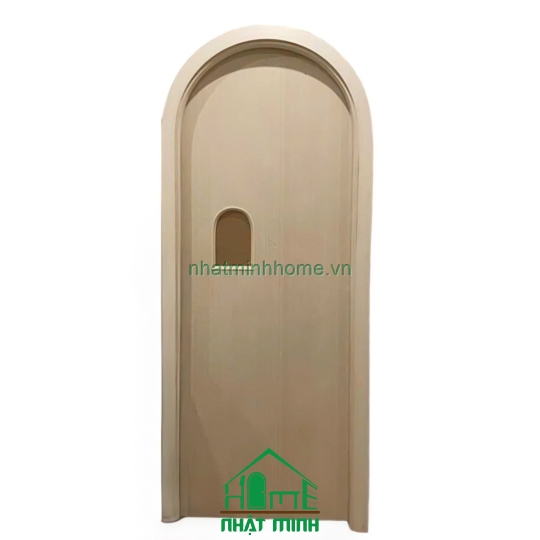 Cửa Vòm Nhựa Gỗ Composite Sơn Giá Rẻ NM46