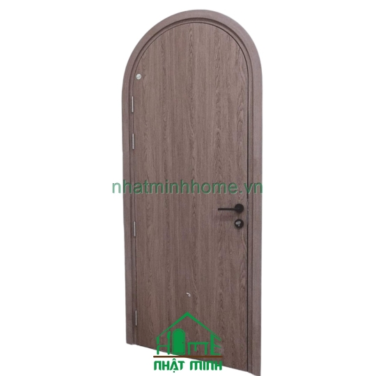 Cửa Vòm Nhựa Gỗ Composite Sungyu Giá Rẻ NM47