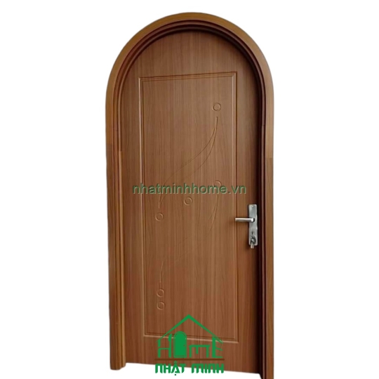 Cửa Vòm Nhựa Gỗ Composite Giá Rẻ NM48