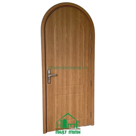 Cửa Vòm Nhựa Gỗ Composite Giá Rẻ NM49