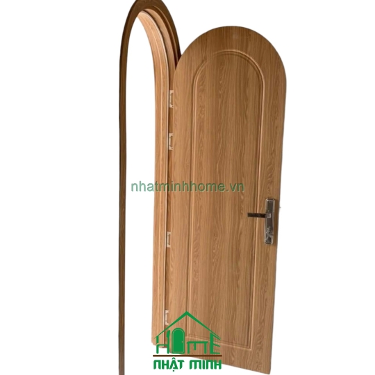 Cửa Vòm Nhựa Gỗ Composite NM50