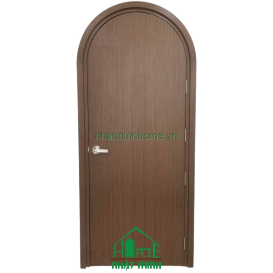 Cửa Vòm Nhựa Gỗ Composite Giá Rẻ NM52