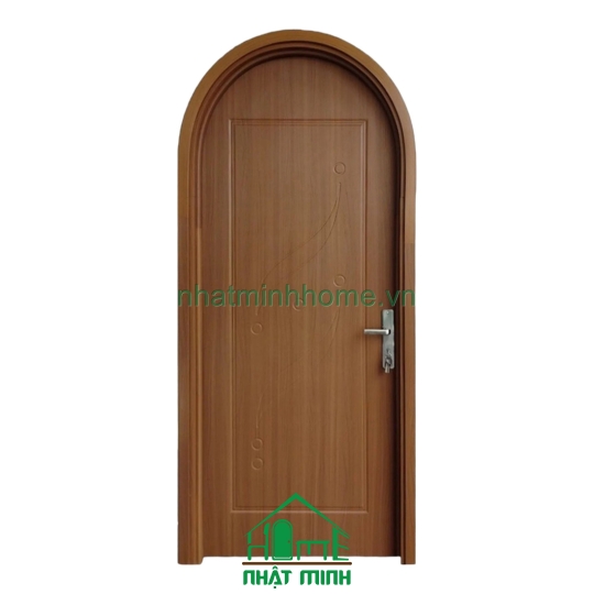 Cửa Vòm Nhựa Gỗ Composite Giá Rẻ NM48