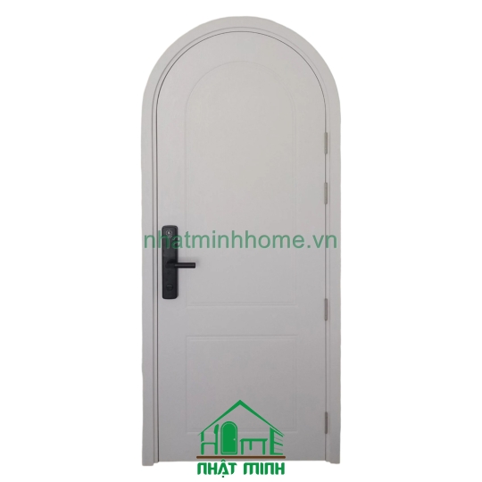 Cửa Vòm Nhựa Gỗ Composite Giá Rẻ NM53