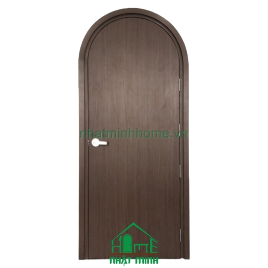 Cửa Vòm Nhựa Gỗ Composite Giá Rẻ NM55