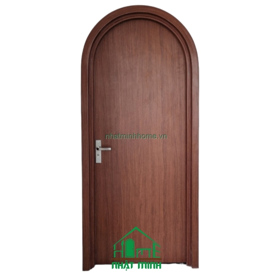 Cửa Vòm Nhựa Gỗ Composite Giá Rẻ NM57