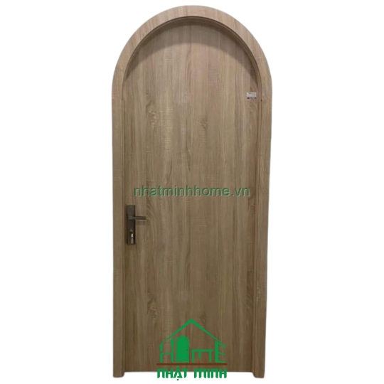 Cửa Vòm Gỗ MDF Melamine An Cường Giá Rẻ NM22