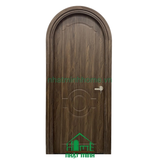Cửa Vòm Nhựa Gỗ Composite Giá Rẻ NM58