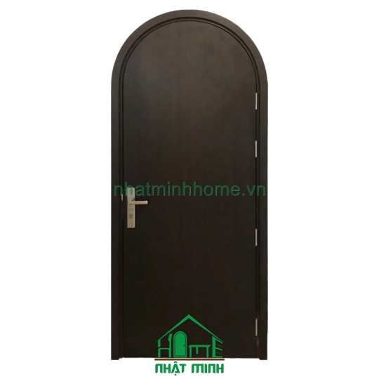 Cửa Vòm Nhựa Gỗ Composite NM59