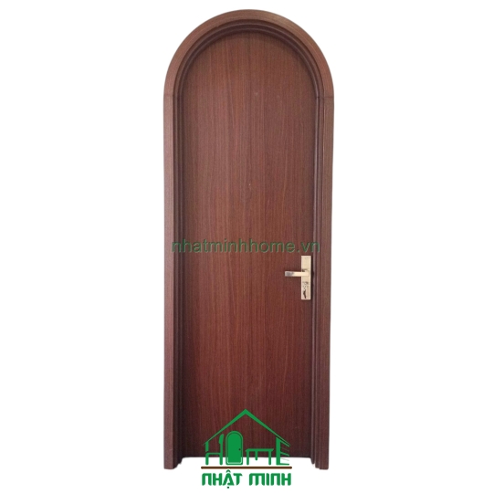 Cửa Vòm Nhựa Gỗ Composite NM60