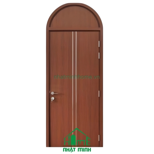 Cửa Vòm Nhựa Gỗ Composite Ô Fix Cao 2500