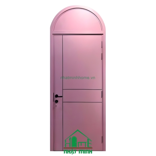 Cửa Vòm Nhựa Gỗ Composite Sơn Ô Fix Cao