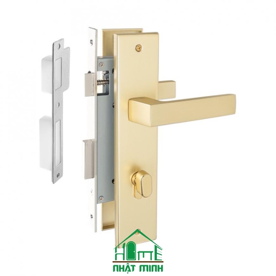 Khóa cửa thông phòng tay gạt ngắn VICKINI 33012.001 OBP