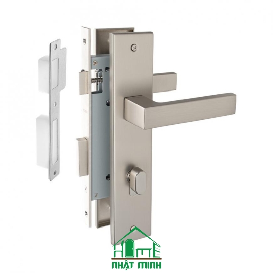 Khóa cửa thông phòng tay gạt ngắn VICKINI 33012.001 OBP
