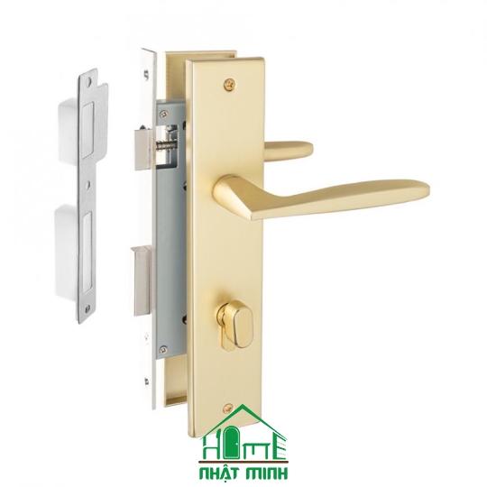 Khóa Cửa Phòng Tay Gạt VICKINI 33015.001